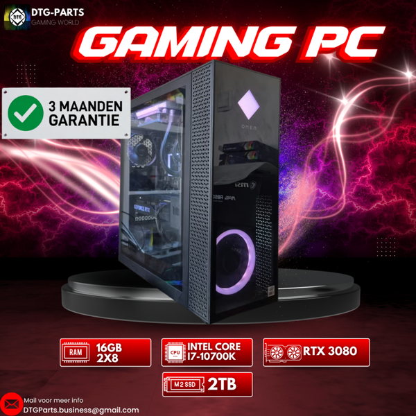 Gaming PC // RTX 3080 & i7-10700K