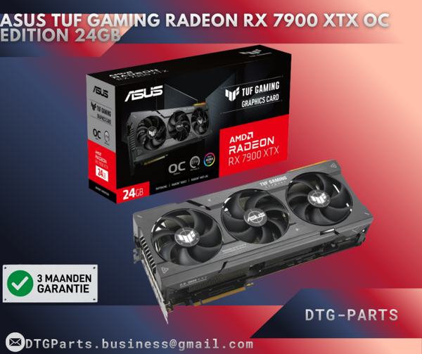 ASUS TUF Gaming Radeon RX 7900 XTX OC Edition 24GB