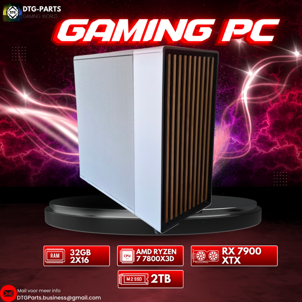 Gaming PC // RX 7900 XTX & AMD 7 7800X3D