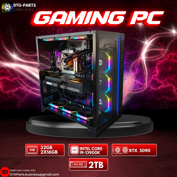 Gaming PC // RTX 5090 & Intel Core i9-13900K