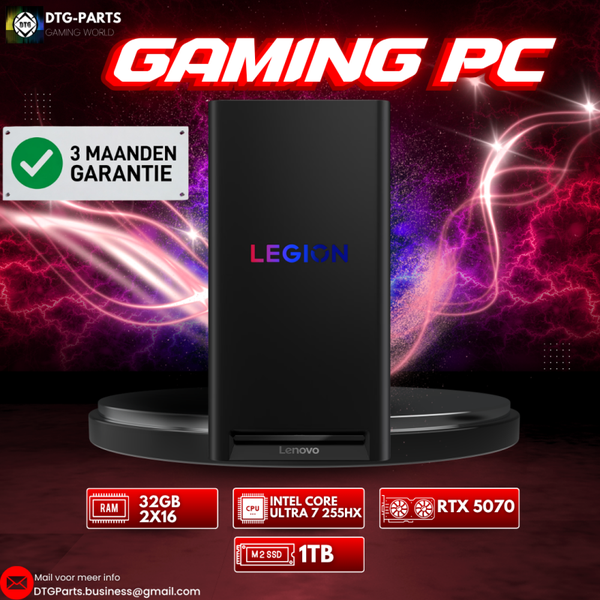 Lenovo Legion T5 (RTX 5070 & Intel Core Ultra 7 255HX)