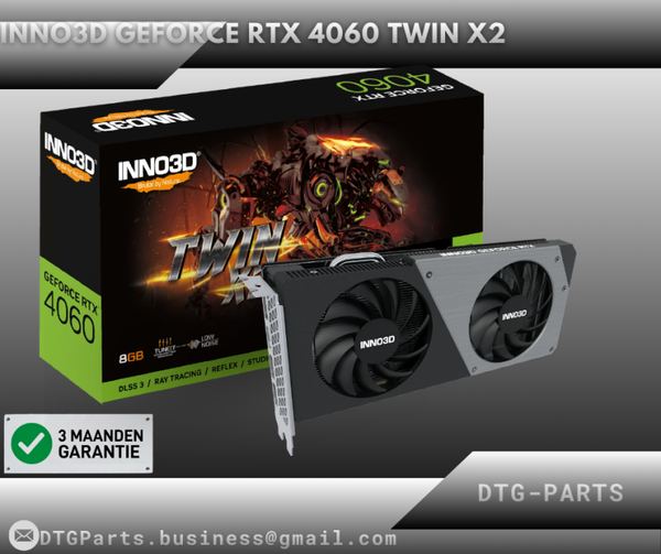 INNO3D Geforce RTX 4060 Twin X2