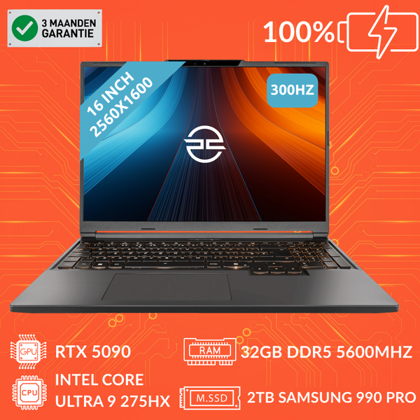 Gaming Laptop (RTX 5090 & Intel Ultra 9 275HX & 32GB)