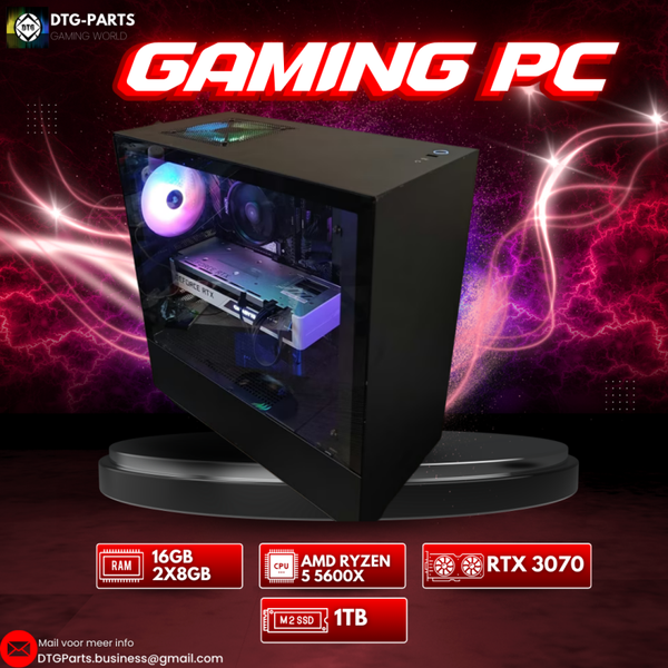 Gaming PC // RTX 3070 & AMD 5 5600X