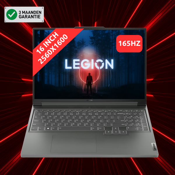 Lenovo Legion Slim 5 16APH8 (RTX 4070 & AMD Ryzen 7 7840HS)