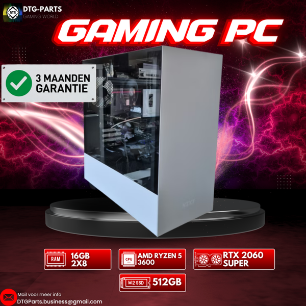 Gaming PC // RTX 2060 Super & AMD Ryzen 5 3600