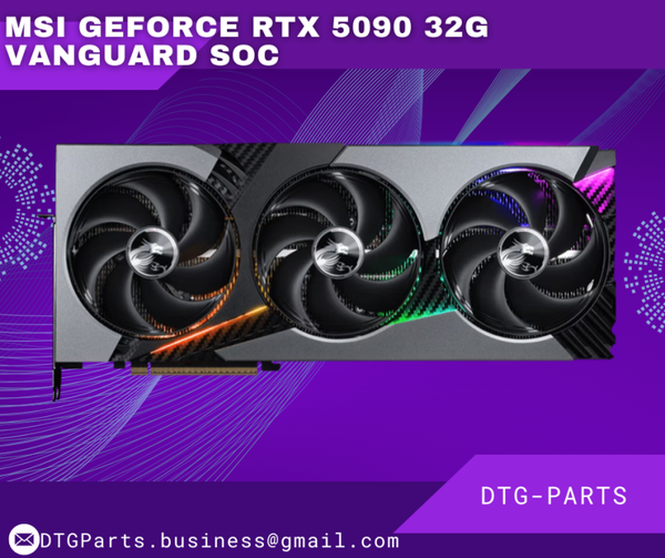 MSI GeForce RTX 5090 32G Vanguard SOC