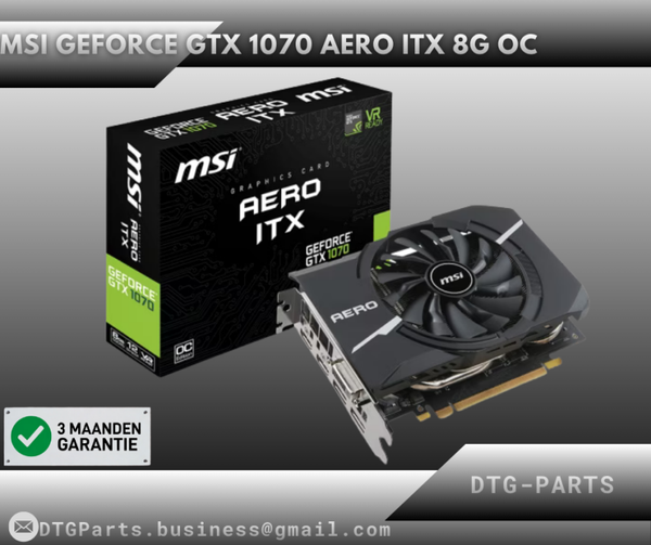 MSI GeForce GTX 1070 Aero ITX 8G OC