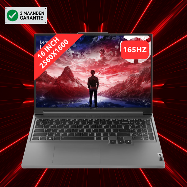 Lenovo Legion Slim 5 (RTX 4060 & AMD Ryzen 7 8845HS)