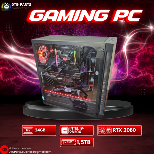 Gaming PC // RTX 2080 Super & Intel i9-9820X