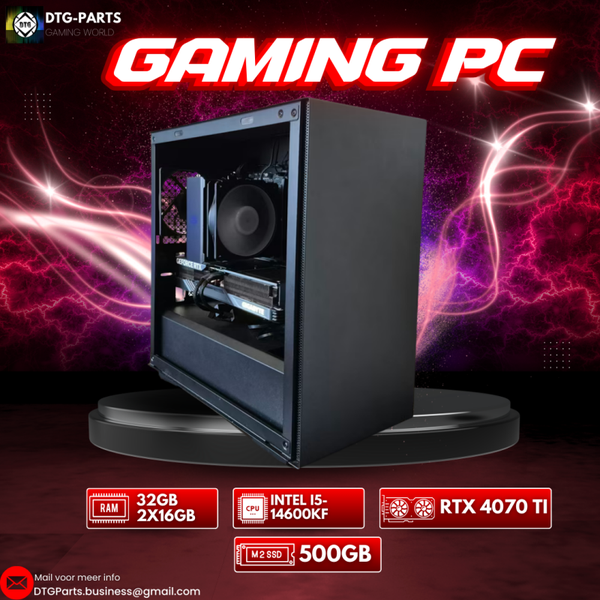 Gaming PC // RTX 4070 Ti Super & Intel I5-14600KF