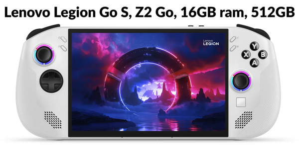 Lenovo Legion Go S, Z2 Go, 16GB ram, 512GB opslag, Windows 11 Wit
