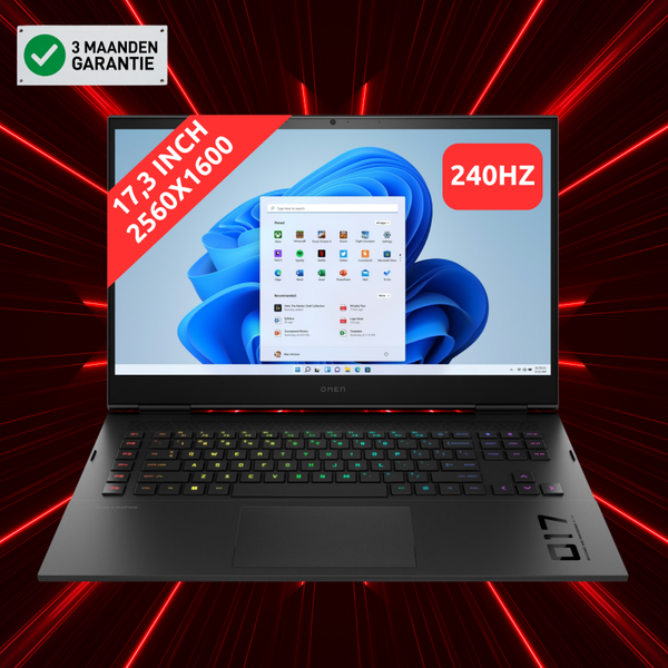 HP Omen 17 (RTX 4090 & Intel Core i9-13900HX)