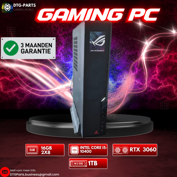 Gaming PC // RTX 3060 ti & i5-10400