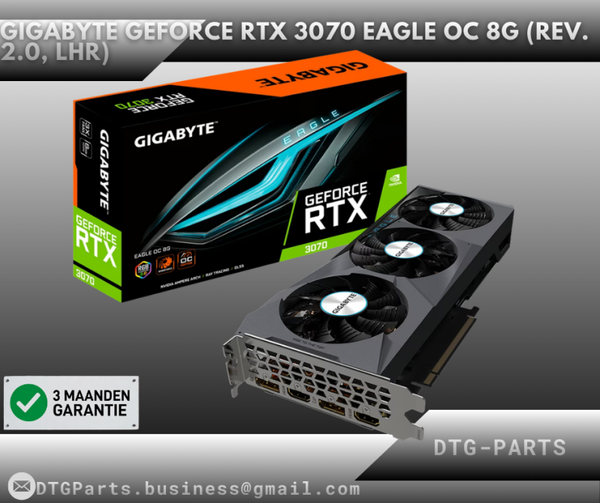 Gigabyte GeForce RTX 3070 Eagle OC 8G (rev. 2.0, LHR)