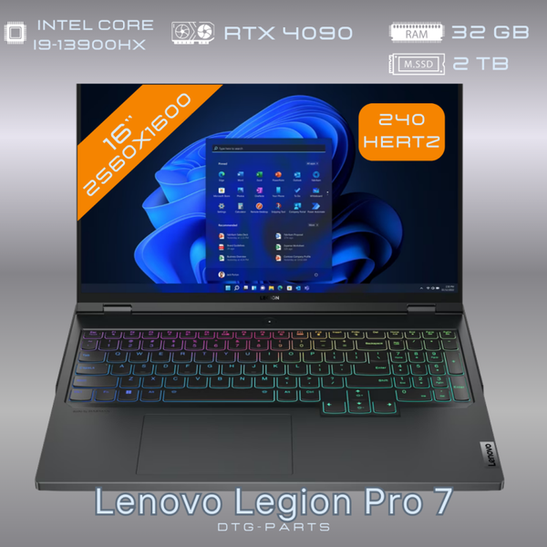 Lenovo Legion Pro 7 (RTX 4090 & Intel Core i9-13900HX)