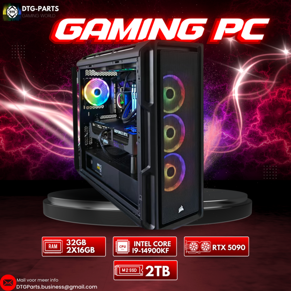 Gaming PC // RTX 5090 & Intel i9-14900KF