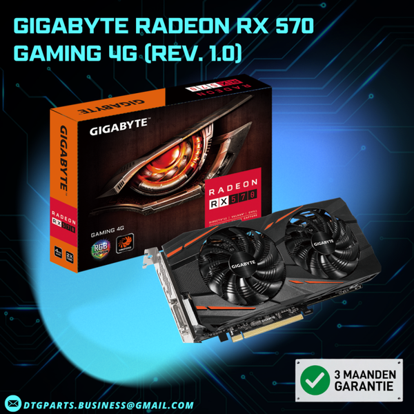 Gigabyte Radeon RX 570 Gaming 4G (rev. 1.0)