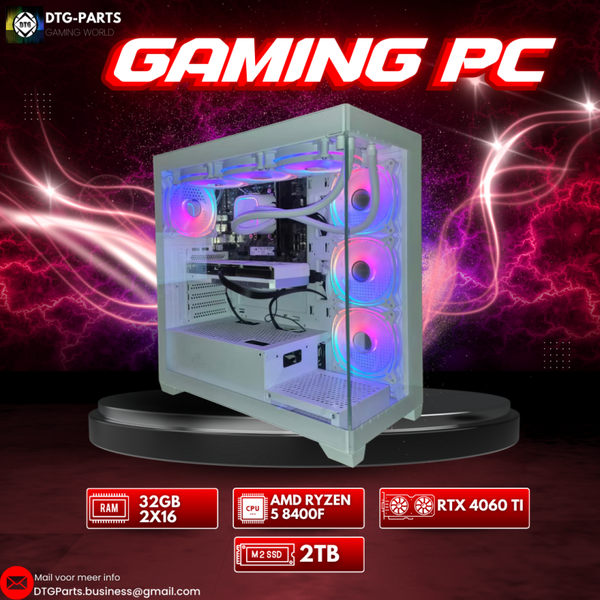Gaming PC // RTX 4060 Ti & AMD Ryzen 5 8400F