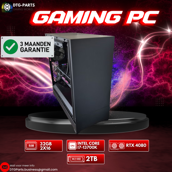 Gaming PC // RTX 4080 & Intel Core i7-13700K