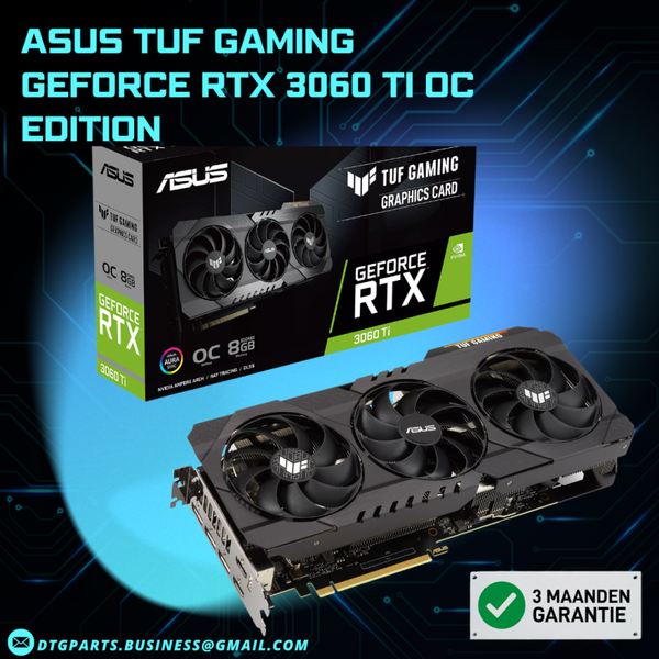 ASUS TUF Gaming GeForce RTX 3060 Ti OC Edition
