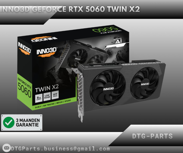 INNO3D GeForce RTX 5060 TWIN X2