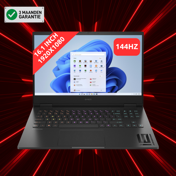 HP Omen Gaming 16 (RTX 4060 & Intel Core i7-13620H)