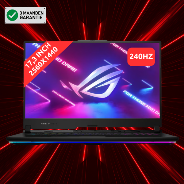 ASUS ROG Strix SCAR 17 (RTX 4090 & AMD 9 7945HX3D & Quad HD 240Hz)