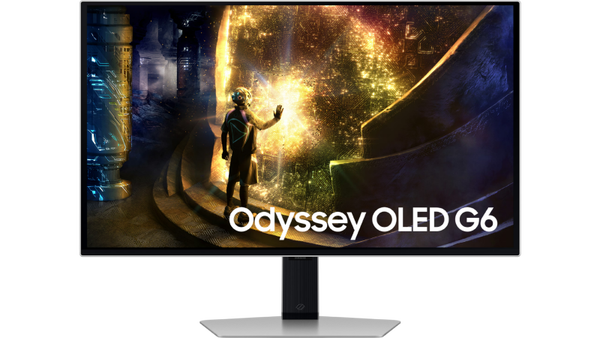 Samsung Monitor S27DG612S Zilver