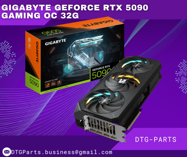 Gigabyte GeForce RTX 5090 GAMING OC 32G