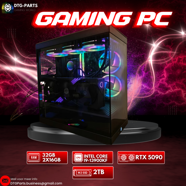 Gaming PC // RTX 5090 & Intel Core i9-13900KF
