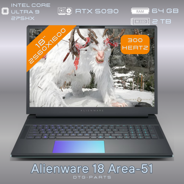 Alienware 18 Area-51 (RTX 5090 & Intel Ultra 9 275HX)