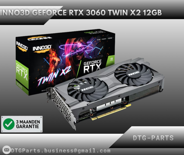 INNO3D GeForce RTX 3060 TWIN X2 12GB