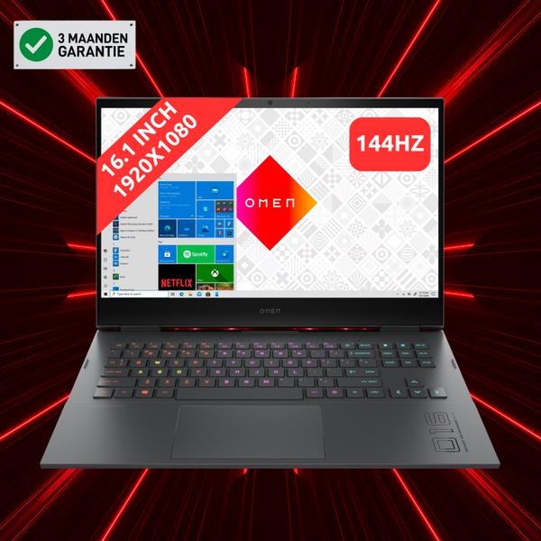 HP Omen 16 (RTX 3070 & AMD 7 5800H & 32GB)