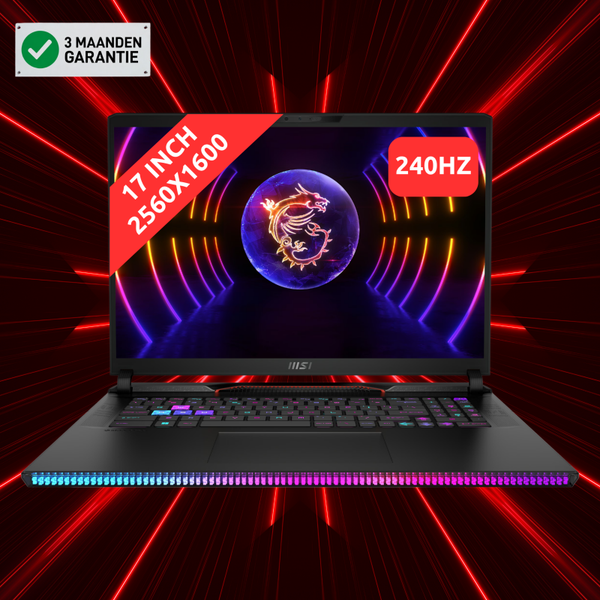 MSI Raider GE78HX (RTX 4090 & i9-13980HX & 4TB QWERTY)