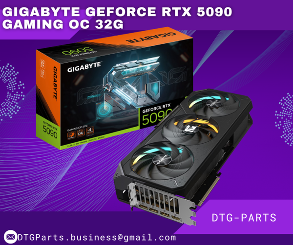 Gigabyte GeForce RTX 5090 GAMING OC 32G