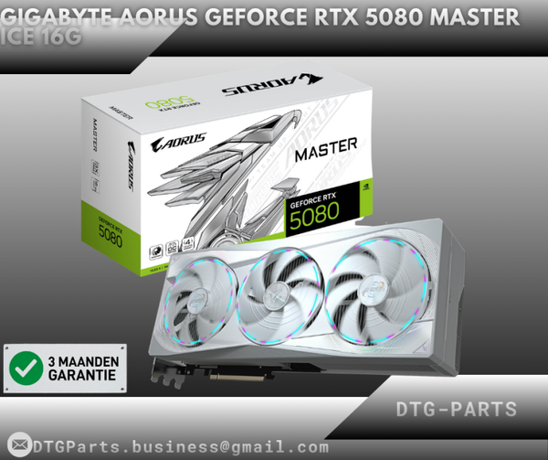 Gigabyte AORUS GeForce RTX 5080 MASTER ICE 16G