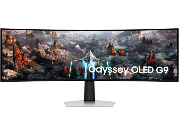 Samsung Odyssey OLED G93SC 49" Zwart