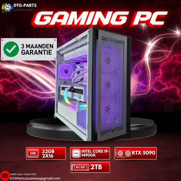 Gaming PC // RTX 5090 & Intel Core i9-14900K