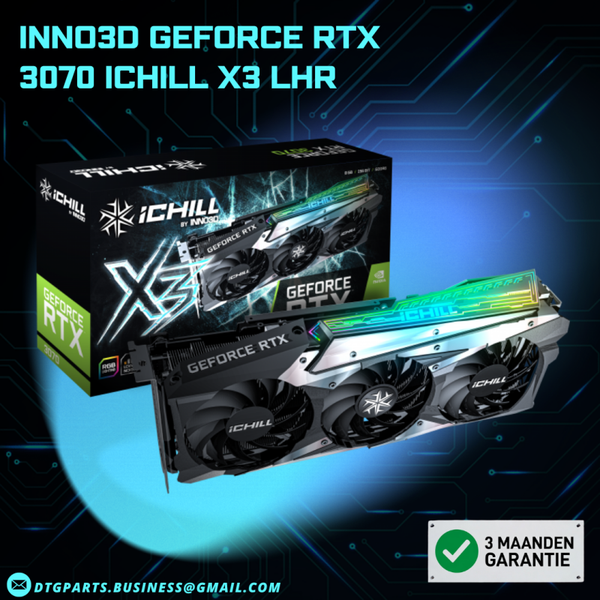 INNO3D GeForce RTX 3070 iChill X3 LHR