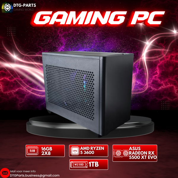 Gaming PC // RX 5500 XT & AMD Ryzen 5 3600