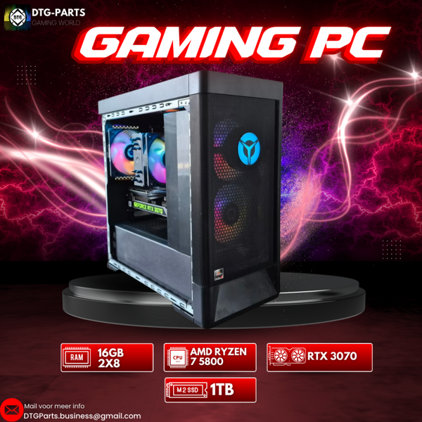 Gaming PC // RTX 3070 & AMD Ryzen 7 5800