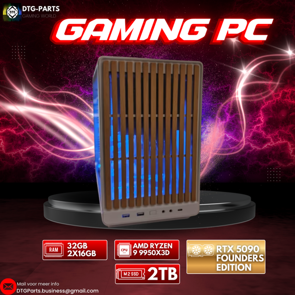Gaming PC // RTX 5090 & AMD Ryzen 9 9950X3D