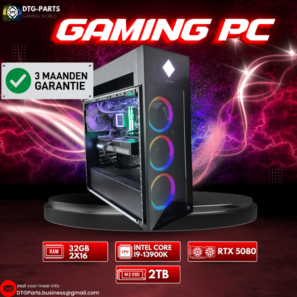 Gaming PC // RTX 5080 & Intel Core i9-13900K