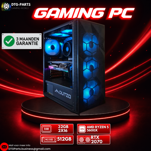 Gaming PC // RTX 2070 Super & AMD 5 5600X & 32GB