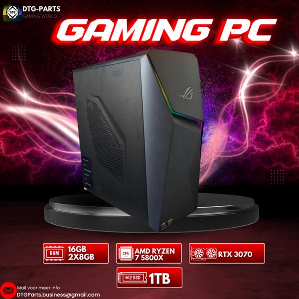 Gaming PC // RTX 3070 & AMD 5800X
