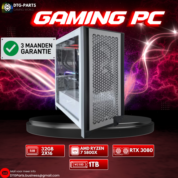 Gaming PC // RTX 3080 & AMD 7 5800X