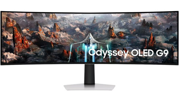 Samsung Odyssey OLED G93SC 49" Zwart