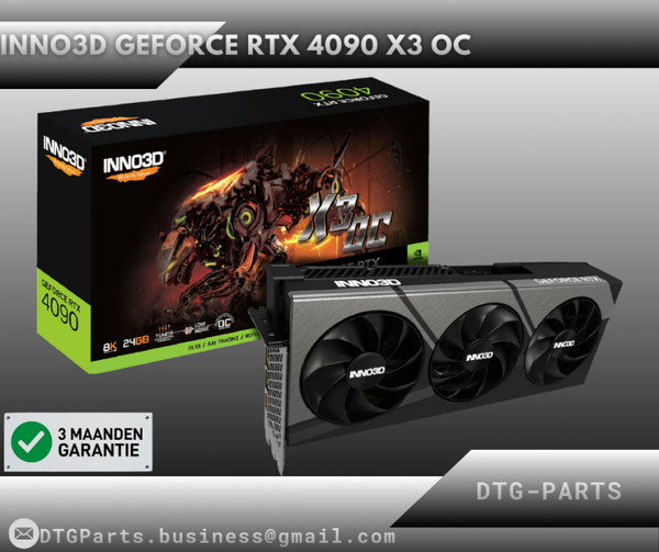INNO3D GeForce RTX 4090 X3 OC