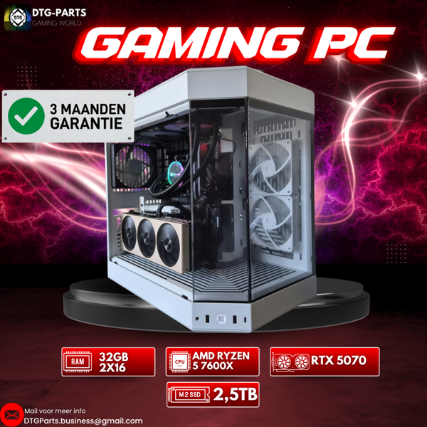 Gaming PC // RTX 5070 & AMD 5 7600X
